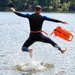 Bojka do pływania, asekuracyjna Dry Bag 28L 2w1 Outtec