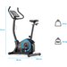 Rower elektromagnetyczny XB3000 Gymtek WYPRZEDAŻ - niebieski