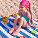 Buty do wody AquaTrek Junior Outtec - brzoskwiniowe