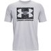 Koszulka męska ABC Camo Boxed Logo SS Under Armour - light gray