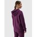 Bluza damska TSWSF1541 4F - ciemny fiolet