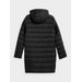 Kurtka damska puchowa HOZ21 KUDP602 Outhorn - czarna