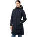 Płaszcz puchowy damski Nordlicht Jack Wolfskin - dark navy