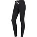 Legginsy damskie High-waist Logo Calvin Klein