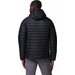Kurtka puchowa męska Corelite Down Hooded Columbia - black