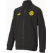Bluza juniorska BVB Football Culture Puma - czarna/żółta