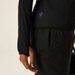 Bluza damska Heat Weave Stretch Midlayer Dare2B - black