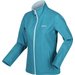 Softshell damski Connie V Regatta - niebieski