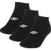 Skarpety USOCM442 3 pary 4F - głęboka czerń
