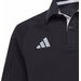 Koszulka juniorska polo Tiro 23 Competition Cotton Adidas - czarna