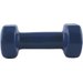 Ciężarek, hantelek żeliwny pokryty winylem 3kg HMS