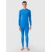 Longsleeve termoaktywny męski USEAM165 4F - niebieski