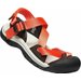 Sandały Zerraport II Keen - safety orange/dark brown