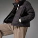 Kurtka puchowa damska Helionic Relaxed Fit Down Adidas - czarna