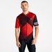 Koszulka rowerowa męska Aep Pedal II Jersey Dare2B - SevllRed/Black