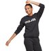 Bluza damska Essentials Linear French Terry Adidas - czarny
