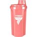 Shaker Team 700ml Trec - salmon