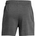 Spodenki męskie Rival Terry 6in Short Under Armour - Castlerock/Onyx White