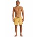 Spodenki kąpielowe męskie Deluxe Quiksilver - żółte
