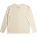 Longsleeve męski Coastal Run Quiksilver - Oyster White