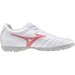 Buty piłkarskie, turfy Monarcida Neo III Select AS Mizuno - White/Radiant Red