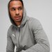 Bluza męska teamGoal Casuals Hooded Jacket Puma - szara
