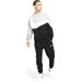 Spodnie dresowe męskie Sportswear NSW Club Fleece Jogger Nike - black/white