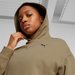 Bluza damska Better Essentials Hoodie TR Puma - brązowa