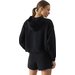 Bluza damska 4FWSS24TSWSF1003 4F - głęboka czerń