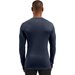 Longsleeve termoaktywny męski Active Warm ECO Long Odlo - dark sapphire