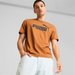 Koszulka męska ESS Logo Tee Puma - Caramel Latte