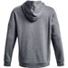 Bluza męska Essential Fleece Hoodie Under Armour - szara