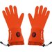 Rękawiczki ogrzewane elektrycznie GL Glovii - pomarańczowe