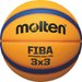 Piłka do koszykówki B33T5000 3x3 FIBA Molten