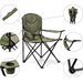Krzesło turystyczne składane Hiker Meteor - zielone