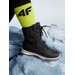 Buty, śniegowce 4FJAW22FSBSF005 Jr 4F - czarne
