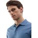 Koszulka męska polo 4FWSS24TPTSM129 4F - denim