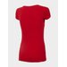 Koszulka damska H4Z22 TSD353 4F - czerwona