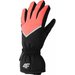 Rękawiczki narciarskie juniorskie JAW22 AFGLF039 4F - czarne
