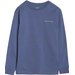 Longsleeve chłopięcy TLONM421 4F - niebieski