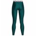 Legginsy damskie Authentics Under Armour - zielone