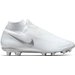 Buty piłkarskie korki Phantom Vision Academy Dynamic Fit FG/MG Nike - białe