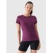 Koszulka damska TTSHF1995 4F - ciemny fiolet
