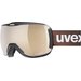 Gogle narciarskie Downhill 2100 CV Uvex - black/mirror copper