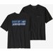 Koszulka męska Boardshort Logo Pocket Responsibili Patagonia - ink black