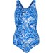 Strój kąpielowy damski Saki Fila - blue/acrylic