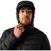 Kurtka puchowa męska Torrek Baffled Dare2B - Black/black