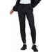 Spodnie dresowe damskie Essentials Linear French Terry Cuffed Adidas - czarne