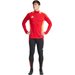 Spodnie dresowe męskie Tiro 24 Competition Training Adidas - Black/App Solar Red