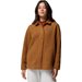 Polar damski Panorama Sherpa Fleece Shirt Columbia - camel brown Polar damski Panorama Sherpa Fleece Shirt Columbia - camel brown